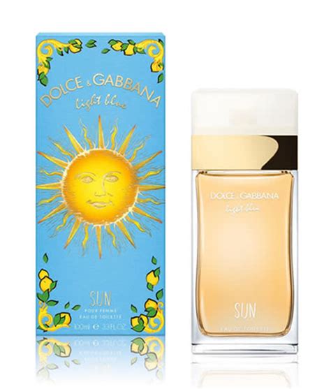 dolce gabbana light blue sun fragrantica|Dolce & Gabbana light blue femme.